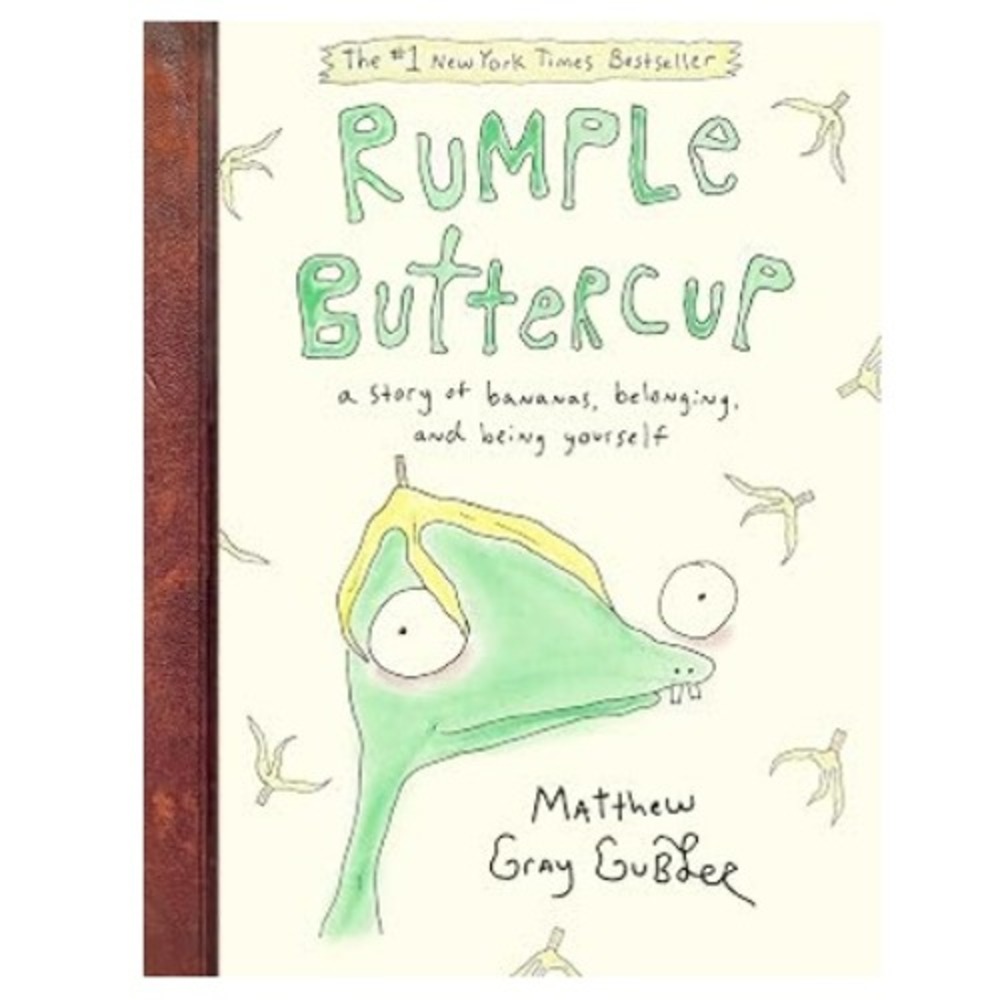 Rumple Buttercup Matthew Gray Gubler Hardcover Book 9780525648444 Random House